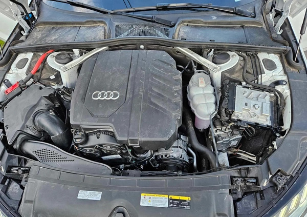 Audi A4 cena 169000 przebieg: 27752, rok produkcji 2023 z Lędziny małe 254